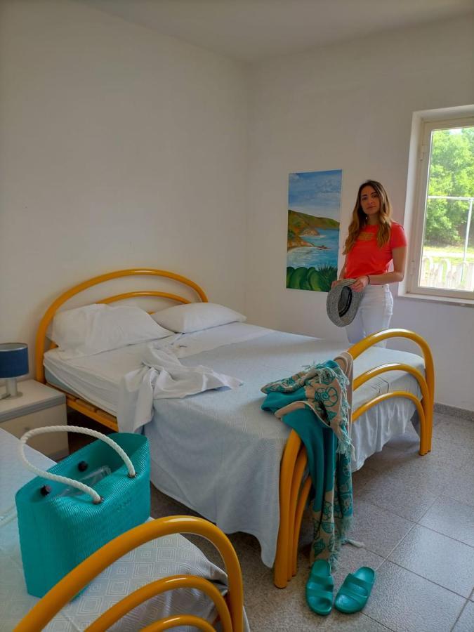 Residence Esmeraldo Capo Vaticano Eksteriør billede