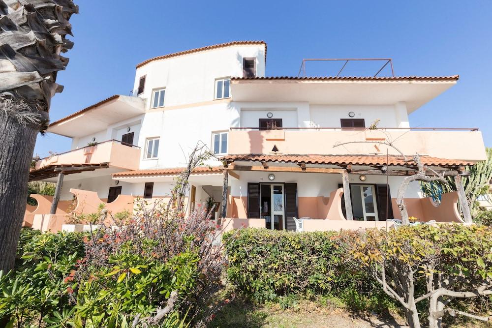 Residence Esmeraldo Capo Vaticano Eksteriør billede