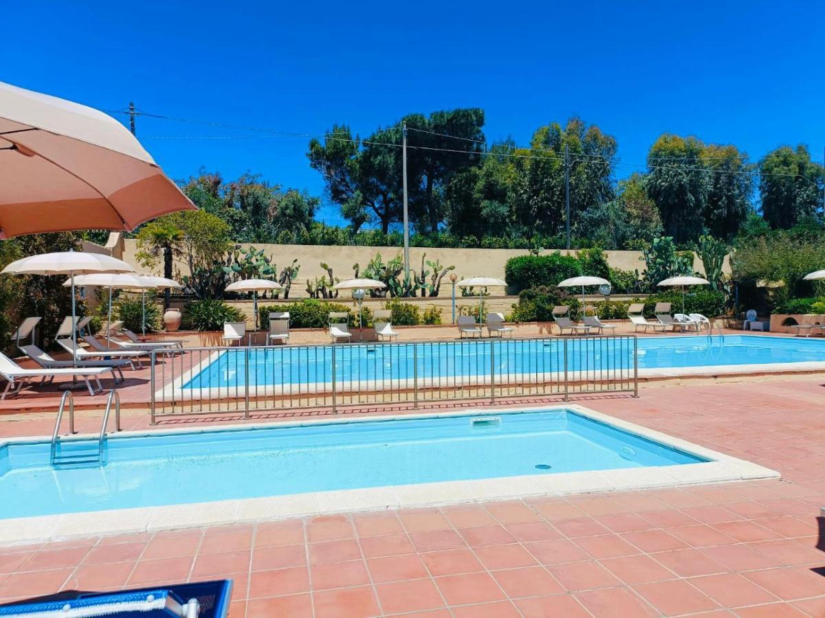 Residence Esmeraldo Capo Vaticano Eksteriør billede