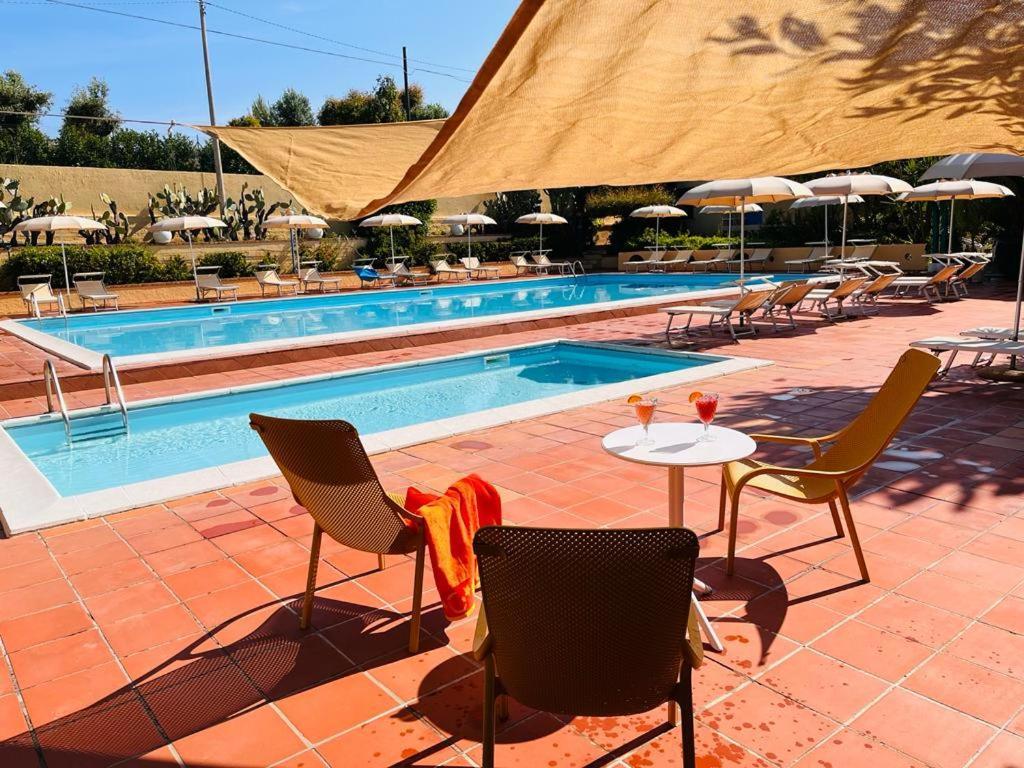 Residence Esmeraldo Capo Vaticano Eksteriør billede
