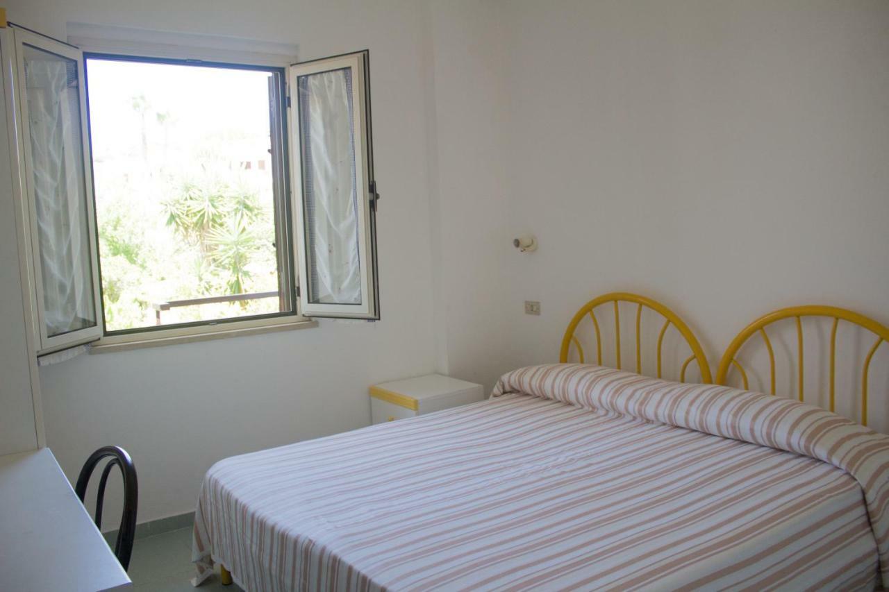 Residence Esmeraldo Capo Vaticano Eksteriør billede