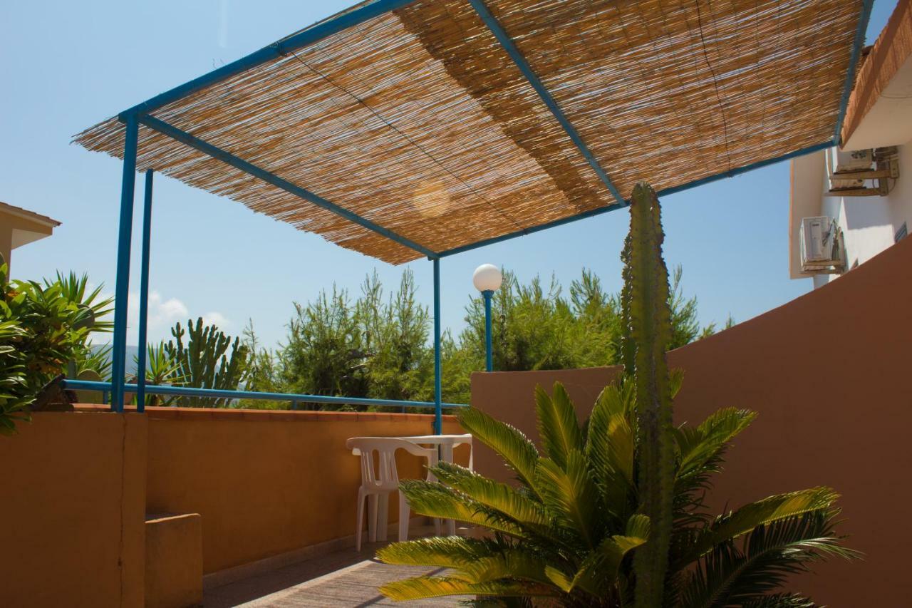 Residence Esmeraldo Capo Vaticano Eksteriør billede